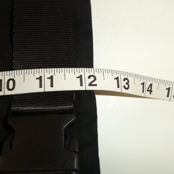 TNA Belted 3 Inch Cargo Shorts - Black - Picture 9 of 12